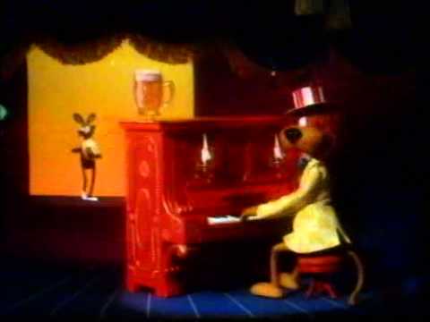 Loeki - Beruchte piano-intro met bierglas (1983)