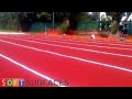 Multi Lane Polymeric Long Jump Construction in St Albans, Hertfordshire