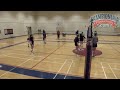 "Hit the Deck" Volleyball Drill from Bobbi Petersen!