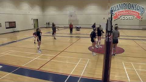 "Hit the Deck" Volleyball Drill from Bobbi Petersen!