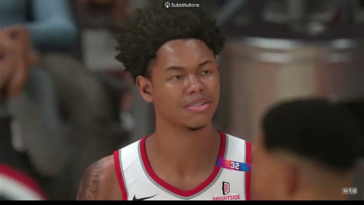 Trail Blazers Vs Hawks Simulação NBA 16/01/25 (Xbox Series S) NBA2K25