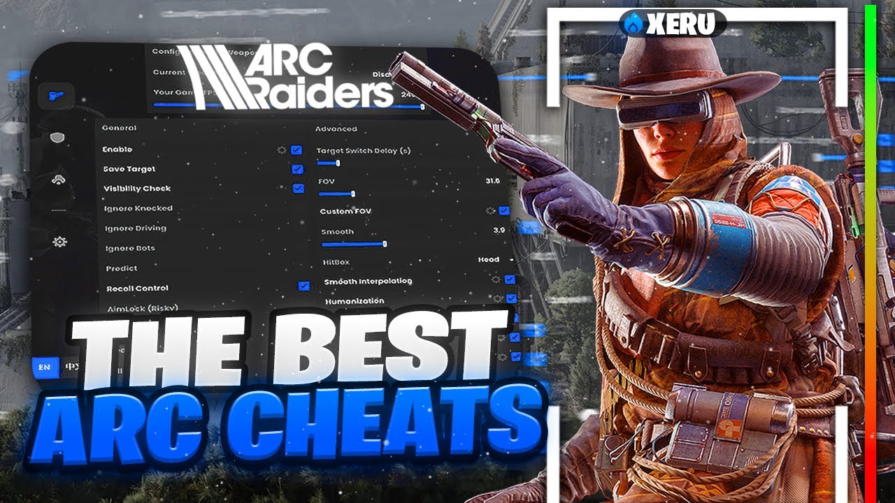 Using The SAFEST Arc Raiders Cheats in 2026..