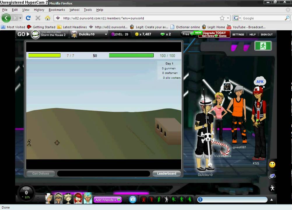 How To hack "StormTheHous2" on ourWorld