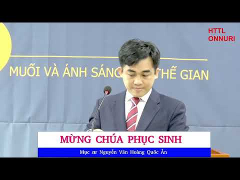 Video HỘI THÁNH TIN LÀNH VIỆT NAM ONNURI | THỜ PHƯỢNG CHÚA |... - youtube