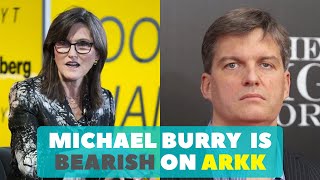 Cathie Wood vs Michael Burry: Long or Short for ARKK?