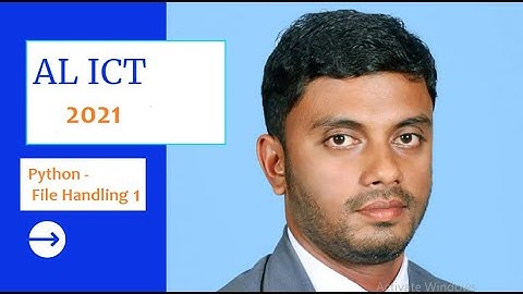 Python - File Handling Part 1