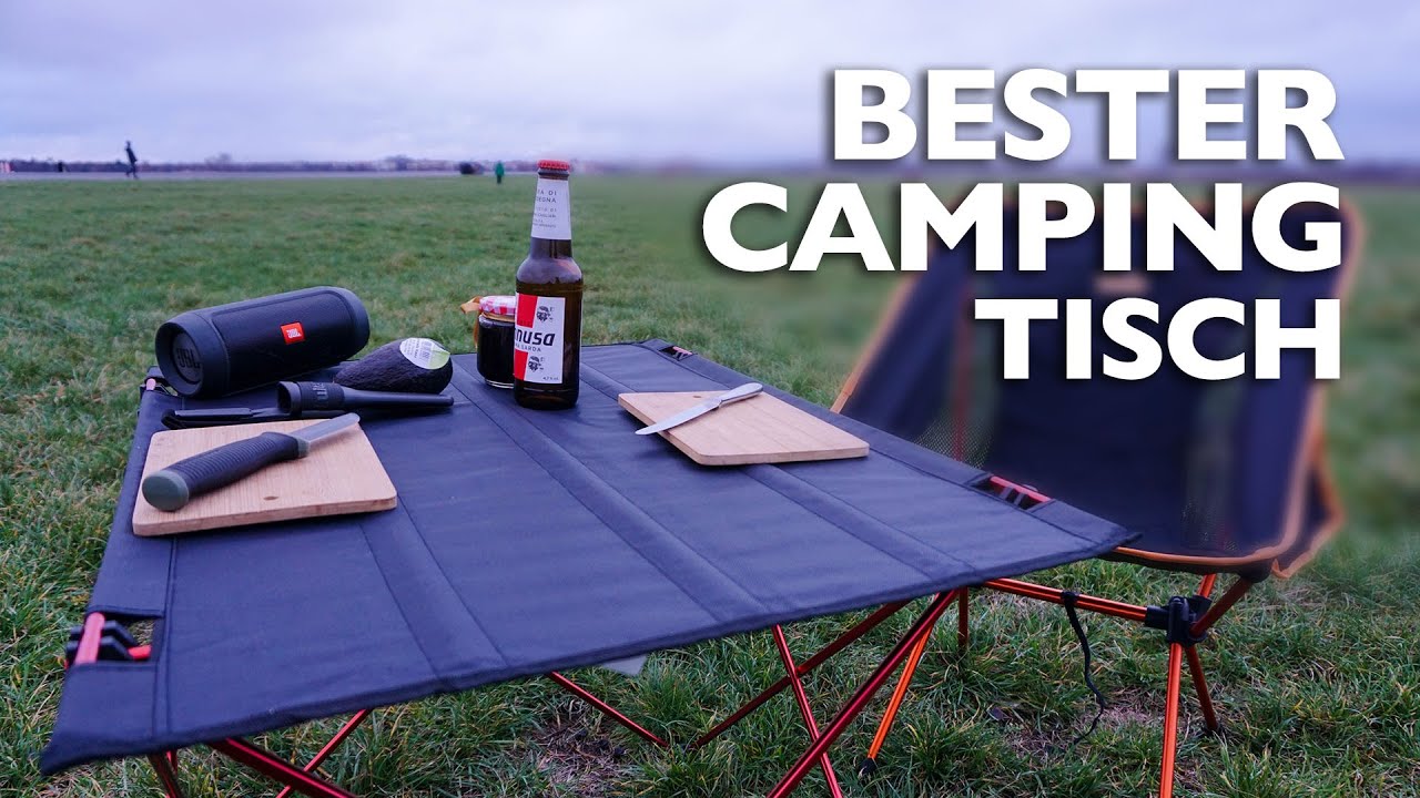 Bester Campingtisch Outdoor Camping Wandern