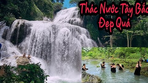 Hành Trình Khám Phá Thác Nước Đẹp Nhất Tây Bắc | Discover famous waterfalls| Tuấn Blue.
