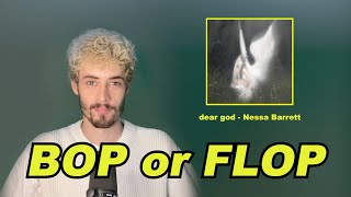 DEAR GOD - NESSA BARRETT [REACTION] | CERTIFIED BOP or FLOP