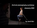 Portrait Workshop January 2020 By Amit Bar 