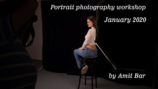 Portrait workshop January 2020