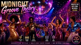 Funky Disco Groove Mix ✨ Soulful Sax, Shakatak Vibes & Retro Energy