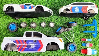 Mencari dan Merakit Mainan Mobil Polisi Indonesia