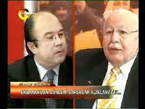 Erbakan Hoca-Flaş Tv 2004  2.Kısım