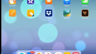 Art and Stitch - Using a Tablet (iPad) screenshot 5