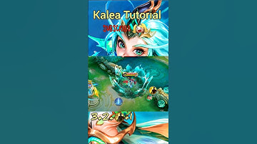 Kalea Tutorial #MLBB #MobileLegends #MLBBKalea #KaleaGuide #MLBBNewHero #sorts #KaleaMLBB #trending