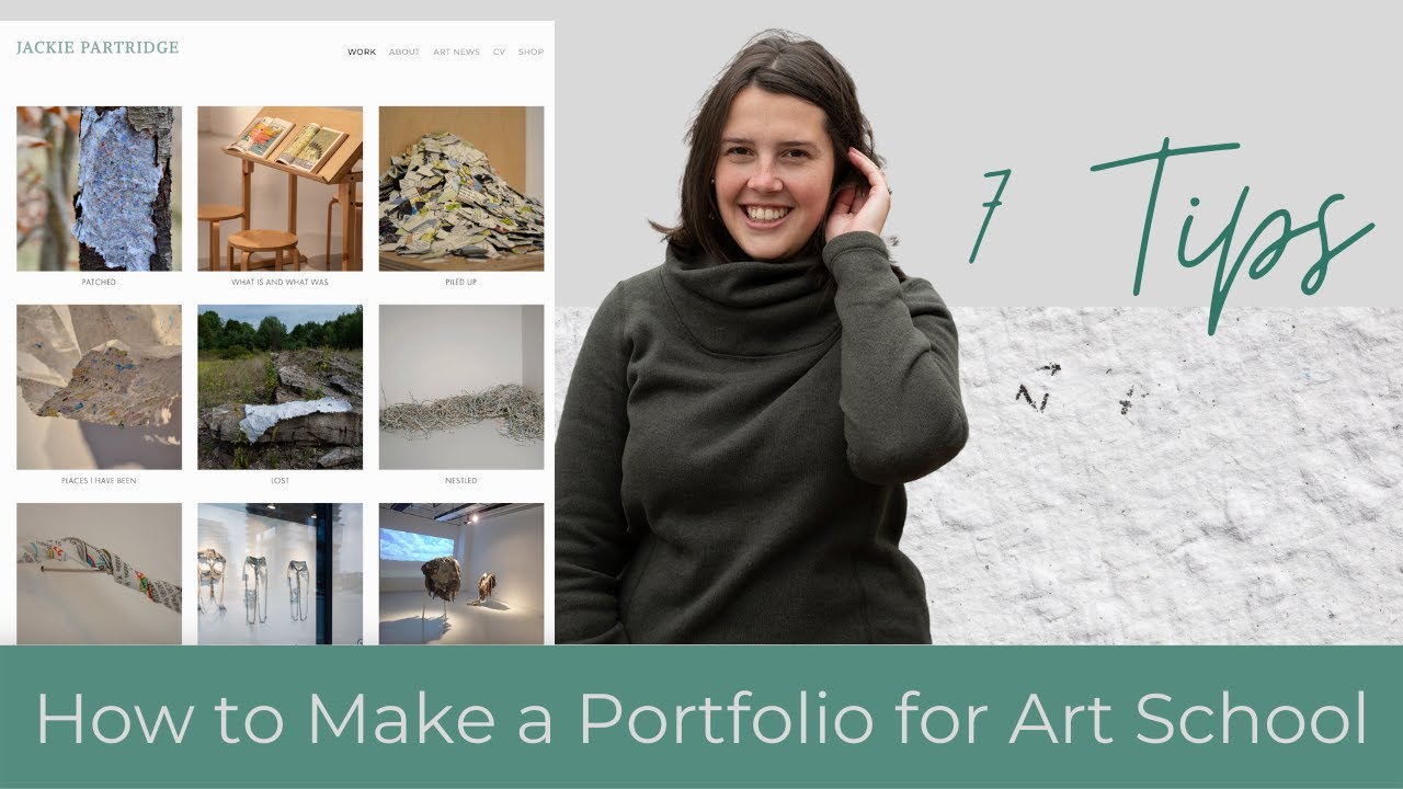 How to Make My Art Portfolio Strong For Art Colleges Step by Step? –  LoveFunArt