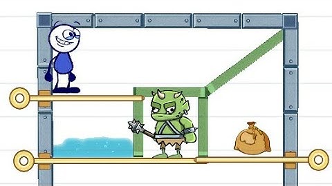 Pencil Boy Pull The Pin Part 3 Android/ios Gameplay