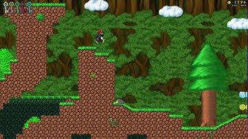 SuperTux 0.4.0 Three Sheets to the Wind 6 times speed