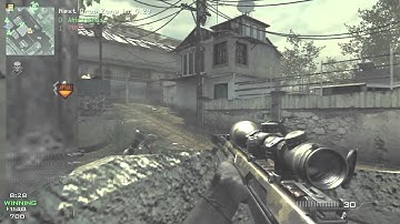 MW3 SPAWN FAIL!