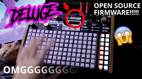 BREAKING: DELUGE GOING OPEN SOURCE