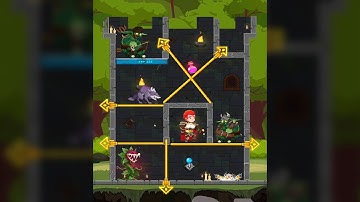 [Hero Rescue] A REAL Hero Wars - Gameplay Walkthrough Level 335-345 | New Puzzle Game on Android/iOS