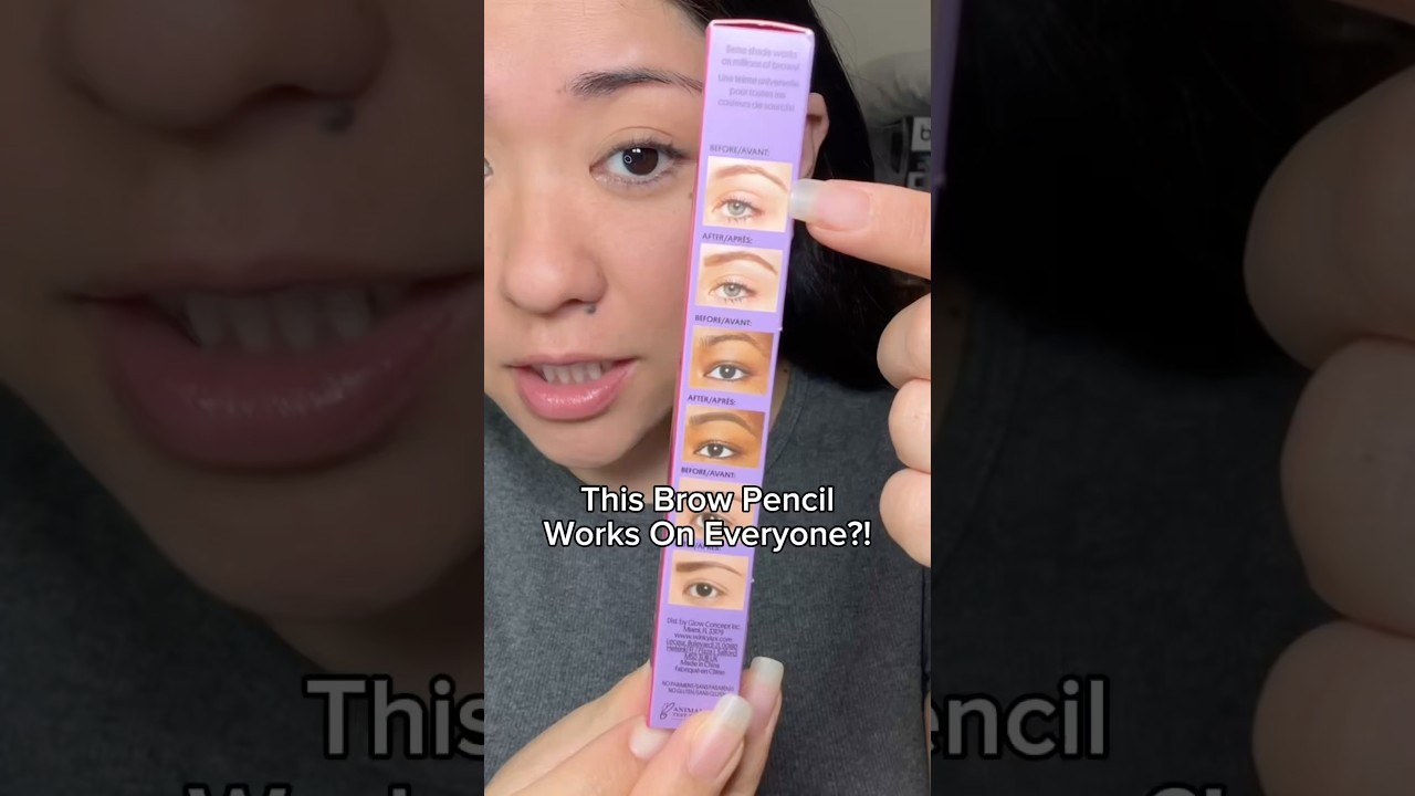 A brow pencil that works on everyone?! 