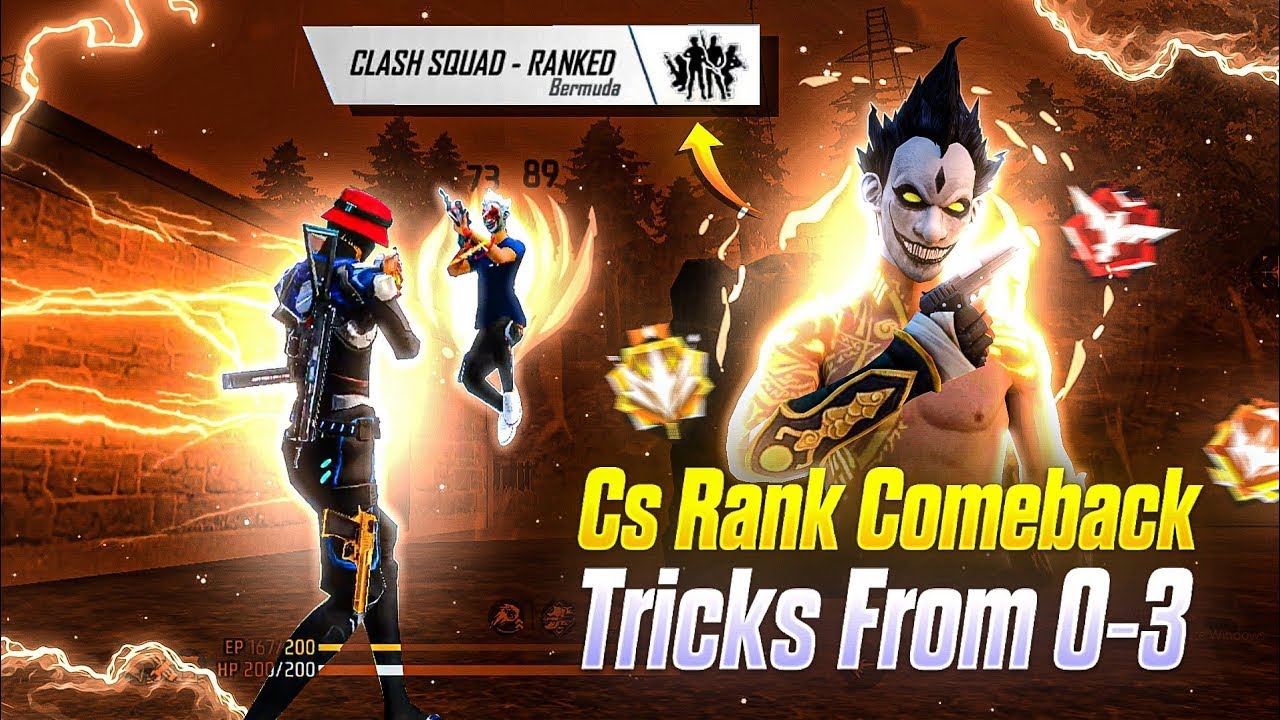 CS - Rank Push Live With Subscriber Free Fire Live Stream ff Live ...