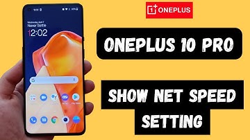 Oneplus 10 Pro data speed show/Oneplus 10 Pro net speed setting/network speed show 2022