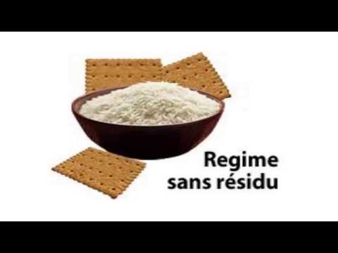 Recette De Regime Sans Residu