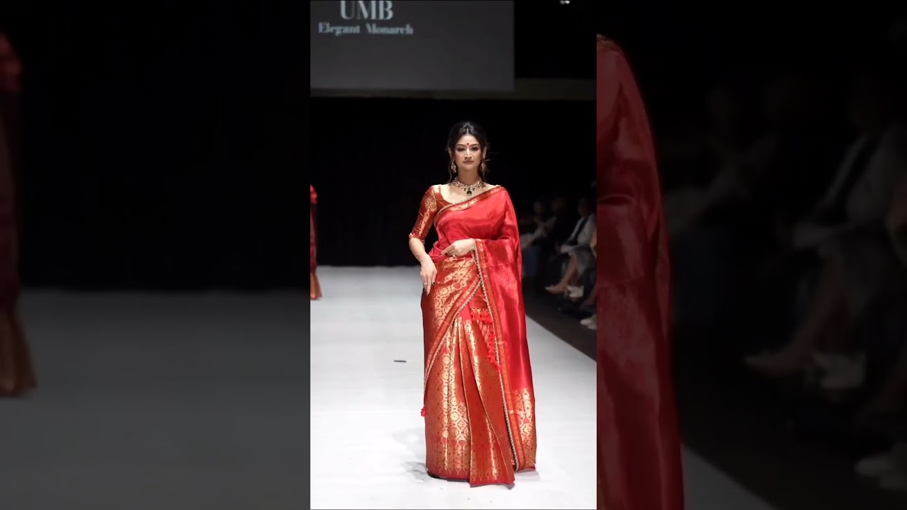 Fashionshow 2025 Sarees