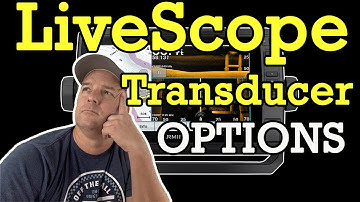 Garmin Livescope Transducer Options. QOTW Ep.1