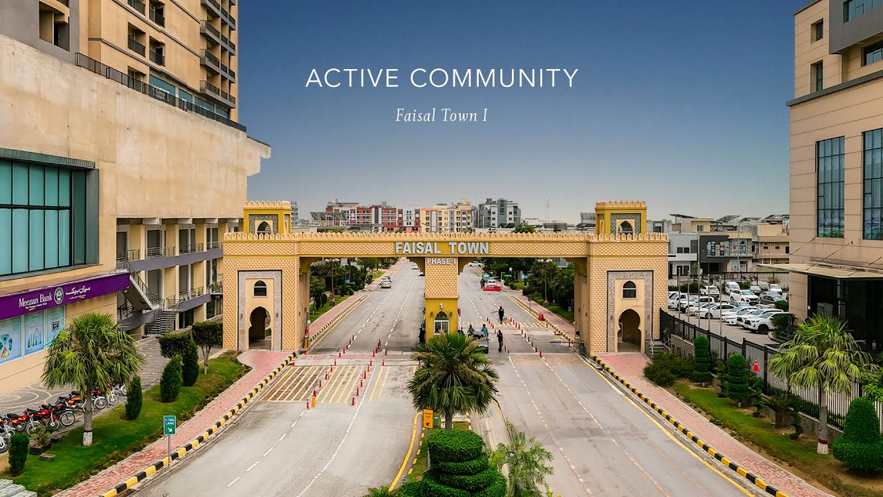 Active Community at Miusam Cricket Ground – Faisal Town I