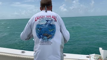 Catching Ballyhoo with Cast Net