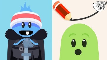 Dumb Ways To Draw - ALL Season 1 Levels Full Gameplay Walkthrough (iOS Android)