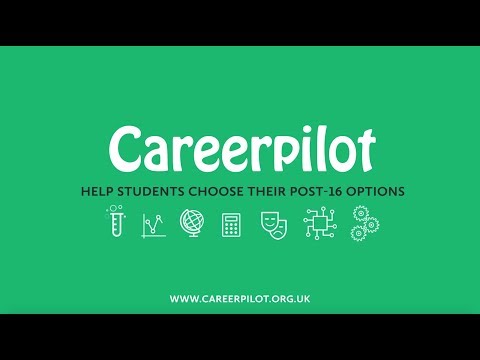 Using Careerpilot to help students with their Post-16 Options