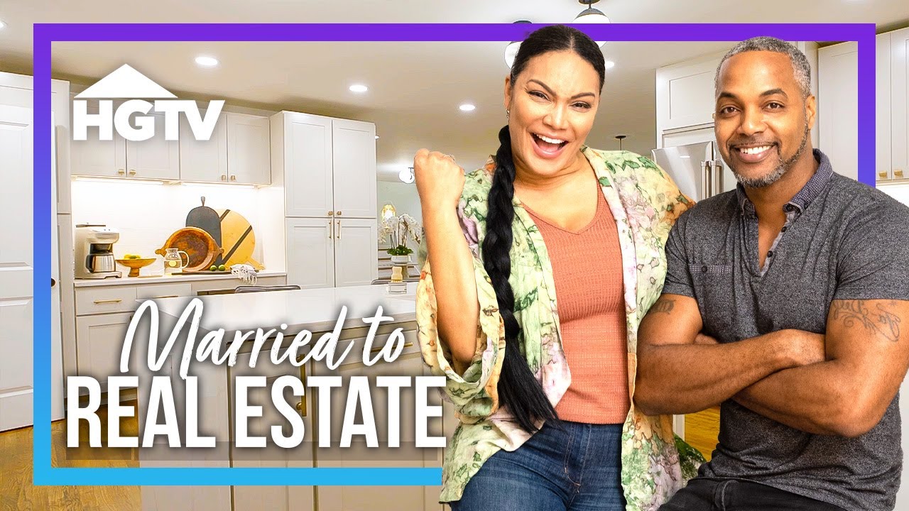 HGTV Renews 'Married to Real Estate' for a Third Season