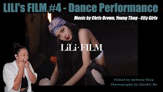 LILI's FILM #4 - LISA Dance Performance Video- REACTION