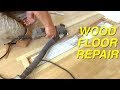 Hardwood Floor Repair| How to Replace Boards MrYoucandoityourself