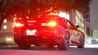 ZL1 FLYBY sounds INSANE! Long Tube Headers, Corsa EXTREME+ exhaust, Rotofab CAI, Dyno Tuned!