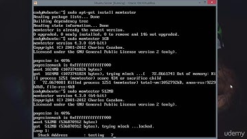 25   Using memtester to Test RAM No Reboot Required
