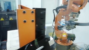 EPC 431 Robotic and Automation: Kuka Robot Laboratory Practice 3 2018 (GROUP I)