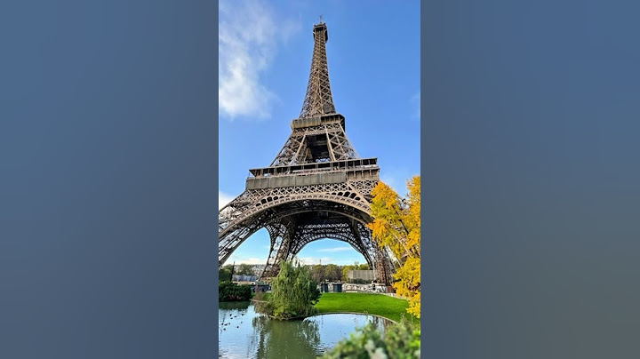 Sot simbol i Parisit, kur u ndërtua e kundërshtuan të gjithë…#blendifevziu #paris