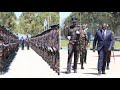 🔴LIVE:PRESIDENT RUTO PRESIDES KDF RECRUITS PASS OUT PARADE IN ELDORET