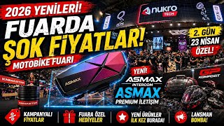 Motobike 2026’da ŞOK Fiyatlar! Asmax Intercom Lansman + Tüm Kampanyalar 🚨