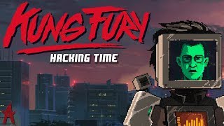 Kung Fury: Hacking Time