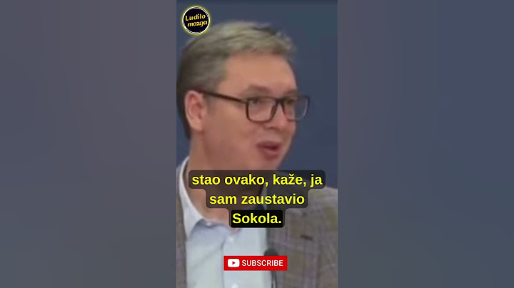 Ja sam hrabriji od svih vas zajedno #komedija #parodija #humor #vucic #smesno #srbija #balkan
