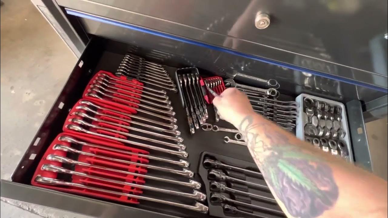 Tool cart tour YouTube