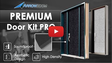 How to Install the Acoustic Premium Door Kit PRO for Maximum Noise Reduction!