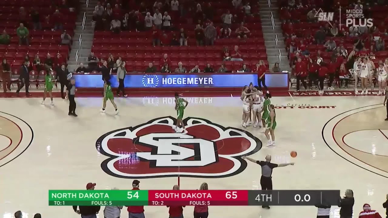 South Dakota vs. North Dakota Condensed Game YouTube